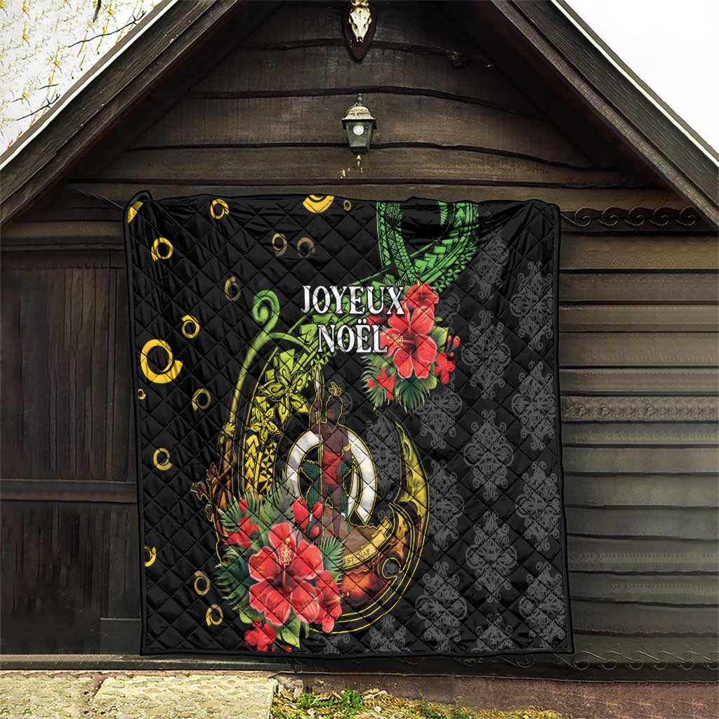 Love Vanuatu Christmas Quilt God Yumi Polynesian Tribal Pattern LT05 - Polynesian Pride