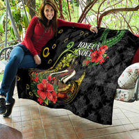 Love Vanuatu Christmas Quilt God Yumi Polynesian Tribal Pattern LT05 - Polynesian Pride