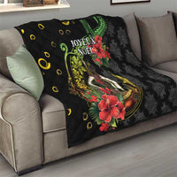 Love Vanuatu Christmas Quilt God Yumi Polynesian Tribal Pattern LT05 - Polynesian Pride
