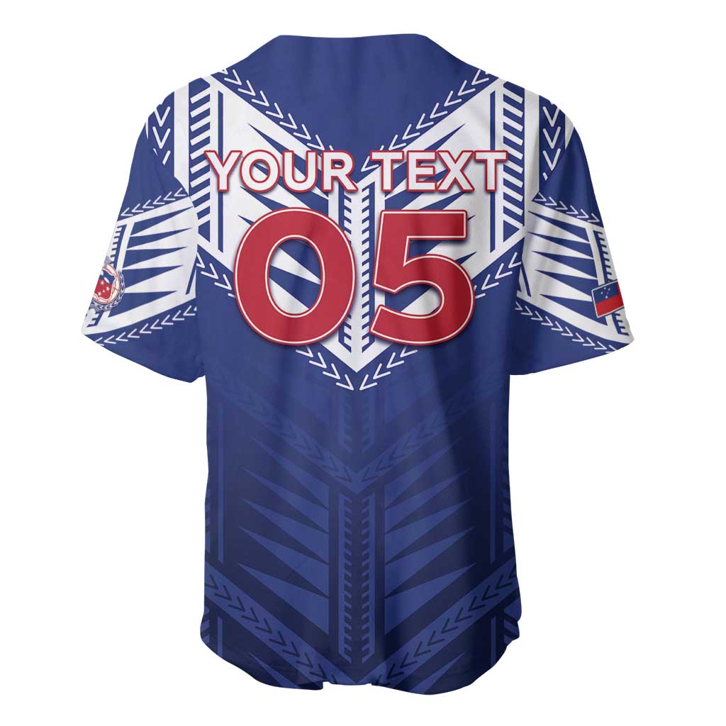 Super Toa Samoa Rugby Custom Baseball Jersey Warrior Spirit LT05