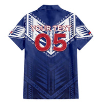 Super Toa Samoa Rugby Custom Family Matching Mermaid Dress and Hawaiian Shirt Warrior Spirit LT05