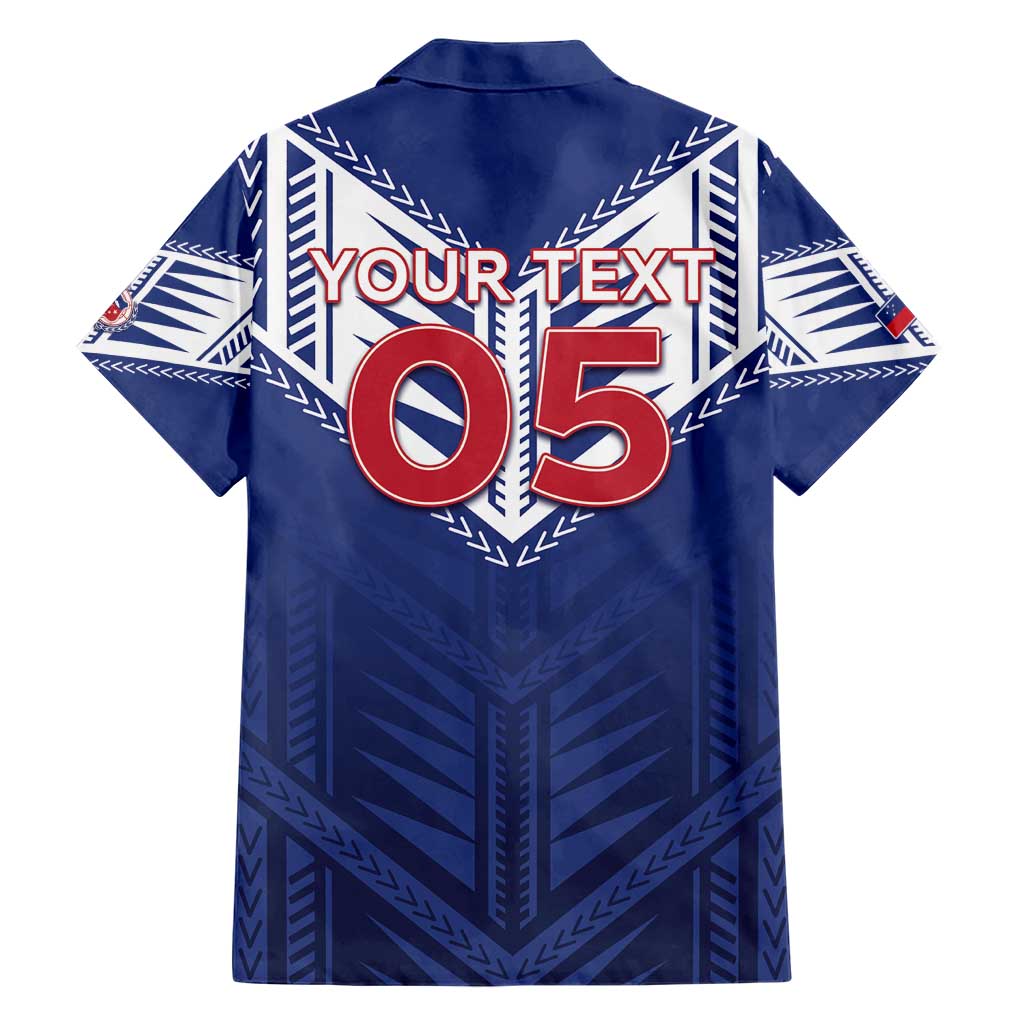 Super Toa Samoa Rugby Custom Family Matching Short Sleeve Bodycon Dress and Hawaiian Shirt Warrior Spirit LT05