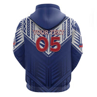 Super Toa Samoa Rugby Custom Hoodie Warrior Spirit LT05