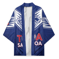 Super Toa Samoa Rugby Custom Kimono Warrior Spirit LT05