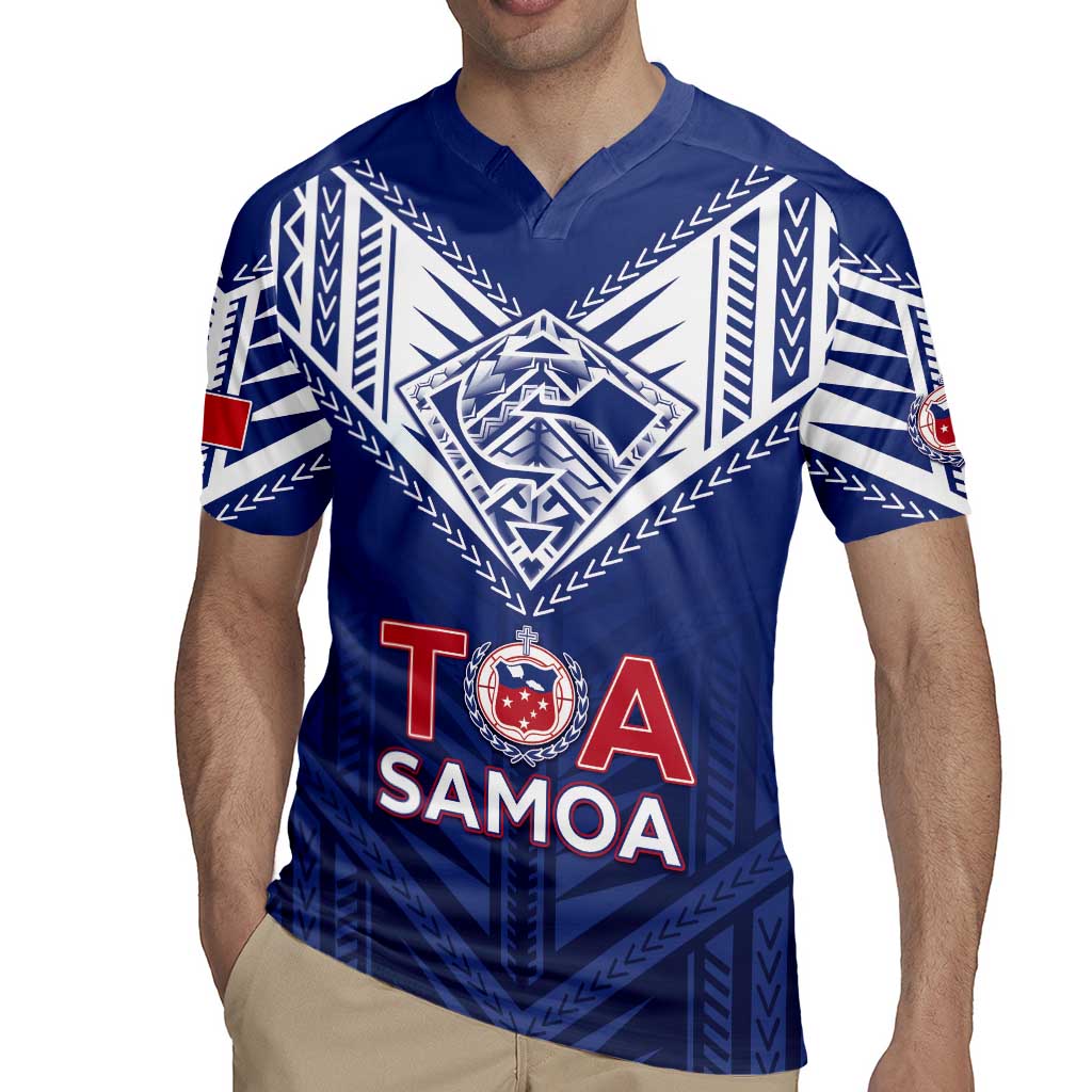 Super Toa Samoa Rugby Custom Rugby Jersey Warrior Spirit LT05