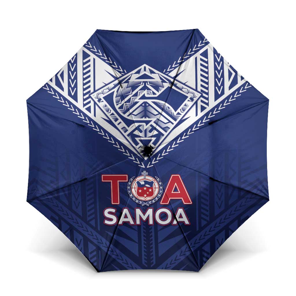 Super Toa Samoa Rugby Umbrella Warrior Spirit LT05
