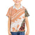 Hawaiian Tapa Hawaiian Shirt Traditional Vintage Pattern Orange LT05 - Polynesian Pride