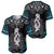 New Zealand Aotearoa Baseball Jersey Maori Taniwha Paua Shell