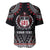 Personalised Samoa Black Saturday Baseball Jersey Samoa For Samoans