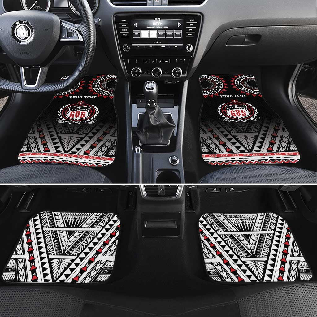 Samoa Black Saturday Car Mats Samoa For Samoans