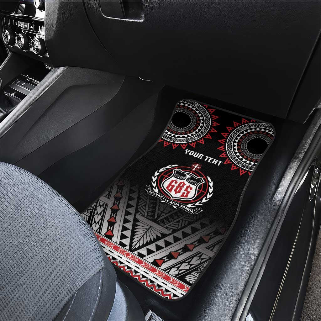 Samoa Black Saturday Car Mats Samoa For Samoans