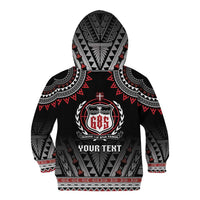 Personalised Samoa Black Saturday Kid Hoodie Samoa For Samoans