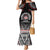 Personalised Samoa Black Saturday Mermaid Dress Samoa For Samoans