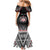 Personalised Samoa Black Saturday Mermaid Dress Samoa For Samoans