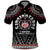 Personalised Samoa Black Saturday Polo Shirt Samoa For Samoans