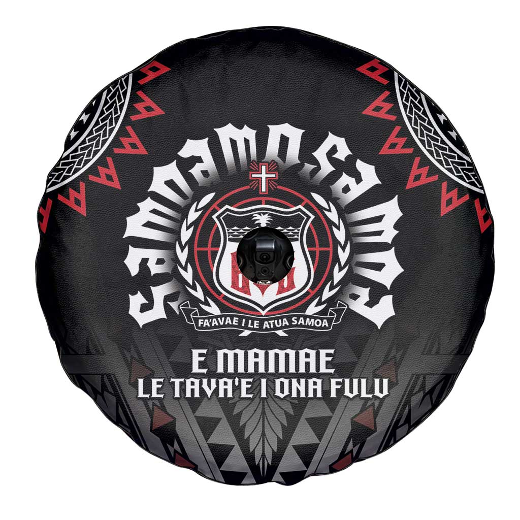 Samoa Black Saturday Spare Tire Cover Samoa For Samoans