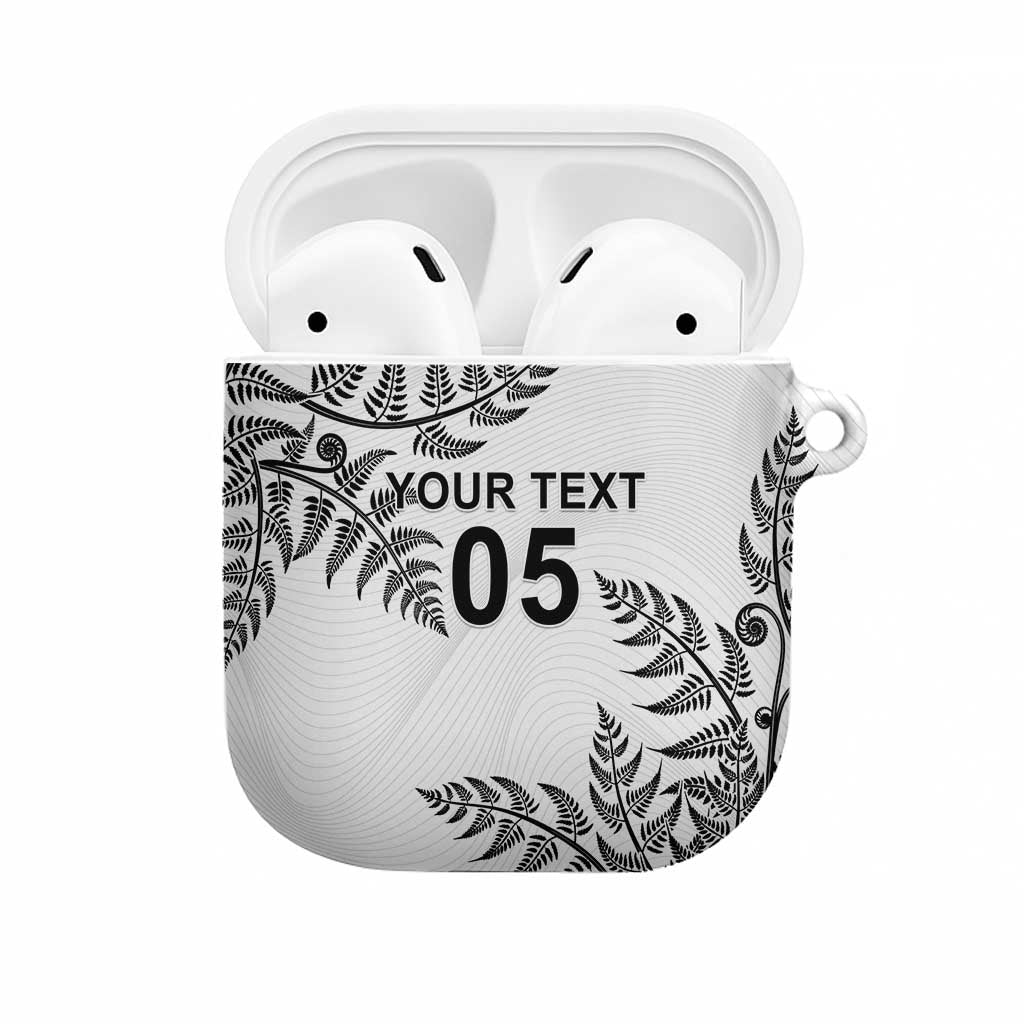Custom New Zealand Football AirPods Case Aotearoa Pride - Polynesian Pride