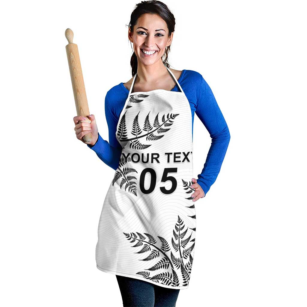 Custom New Zealand Football Apron Aotearoa Pride - Polynesian Pride