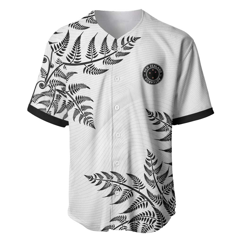 Custom New Zealand Football Baseball Jersey Aotearoa Pride - Polynesian Pride