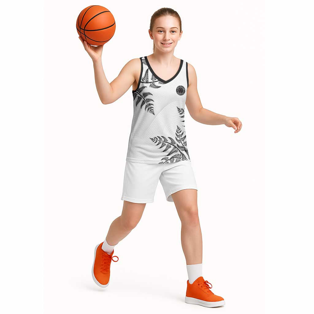 Custom New Zealand Football Basketball Jersey Aotearoa Pride - Polynesian Pride