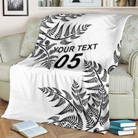 Custom New Zealand Football Blanket Aotearoa Pride - Polynesian Pride