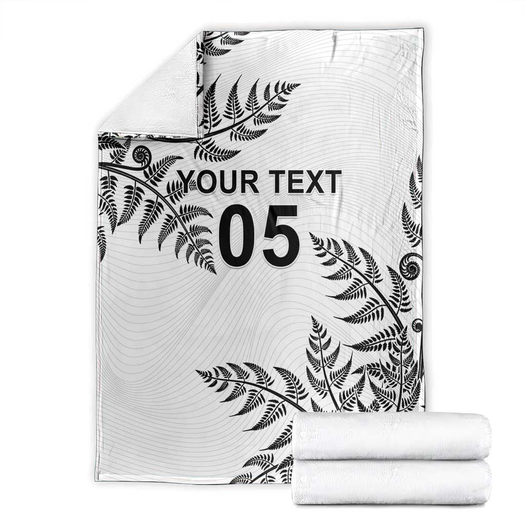 Custom New Zealand Football Blanket Aotearoa Pride - Polynesian Pride