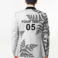 Custom New Zealand Football Blazer Aotearoa Pride - Polynesian Pride