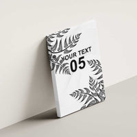 Custom New Zealand Football Canvas Wall Art Aotearoa Pride - Polynesian Pride