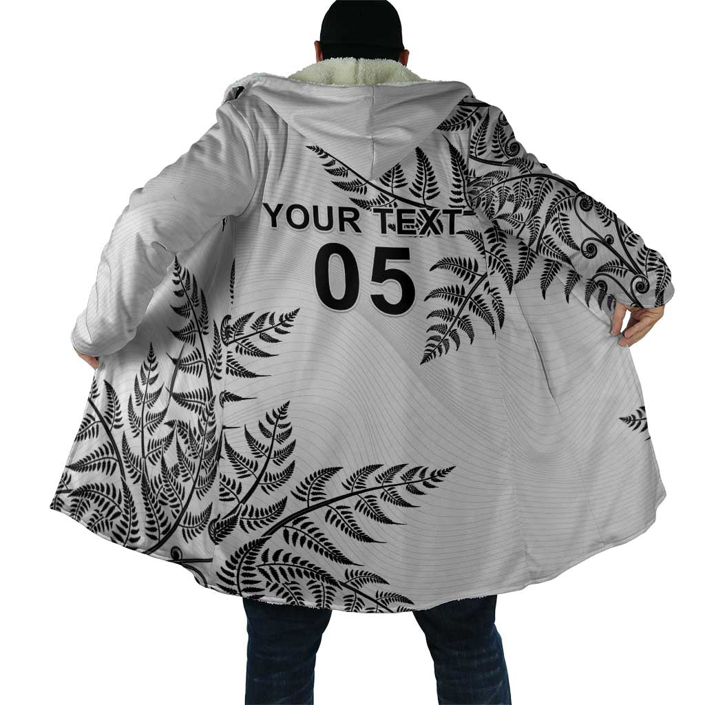 Custom New Zealand Football Cloak Aotearoa Pride - Polynesian Pride