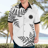 Custom New Zealand Football Hawaiian Shirt Aotearoa Pride - Polynesian Pride