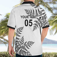 Custom New Zealand Football Hawaiian Shirt Aotearoa Pride - Polynesian Pride
