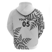 Custom New Zealand Football Hoodie Aotearoa Pride - Polynesian Pride