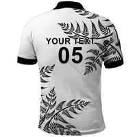 Custom New Zealand Football Polo Shirt Aotearoa Pride - Polynesian Pride