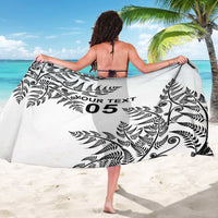 Custom New Zealand Football Sarong Aotearoa Pride - Polynesian Pride