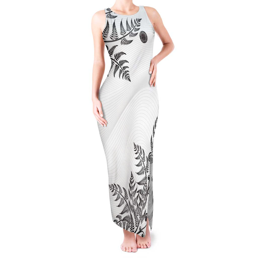 Custom New Zealand Football Tank Maxi Dress Aotearoa Pride - Polynesian Pride