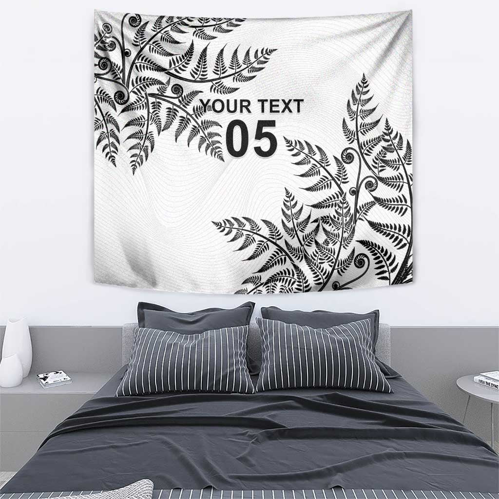 Custom New Zealand Football Tapestry Aotearoa Pride - Polynesian Pride