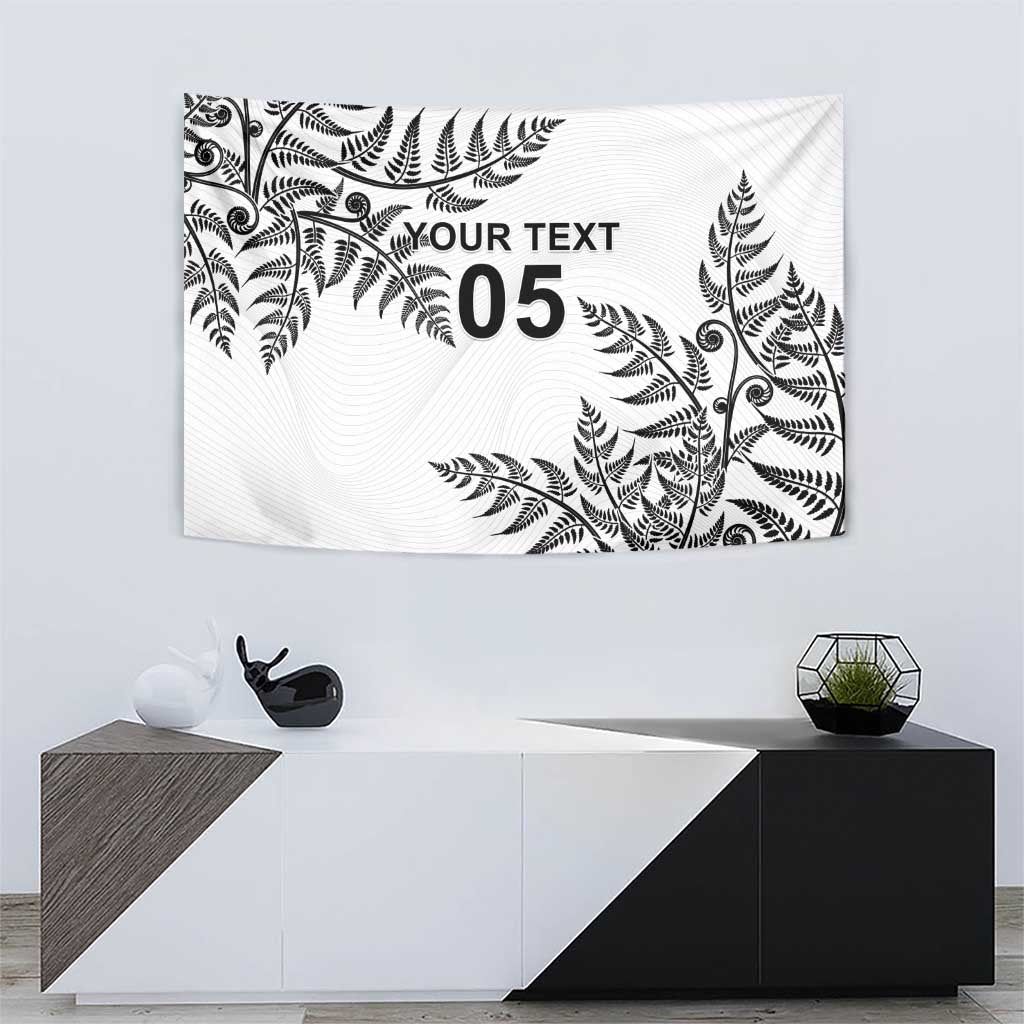 Custom New Zealand Football Tapestry Aotearoa Pride - Polynesian Pride