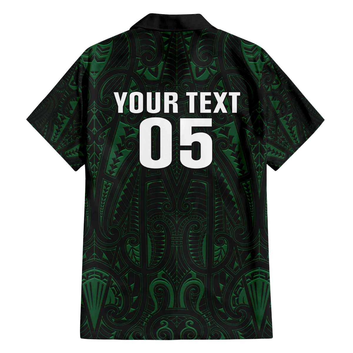 Custom New Zealand Fishing Family Matching Off The Shoulder Long Sleeve Dress and Hawaiian Shirt Maori Tribal Pattern - Polynesian Pride