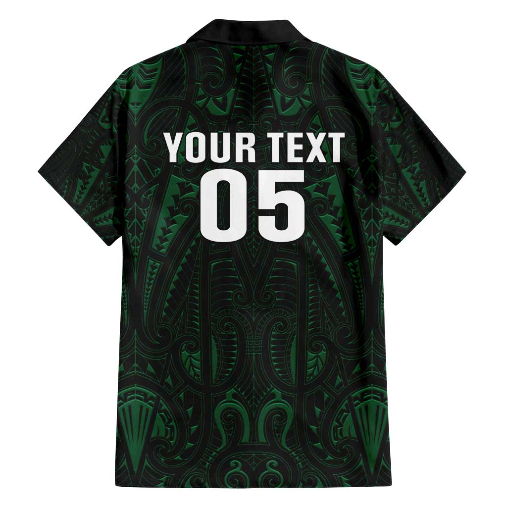 Custom New Zealand Fishing Family Matching Puletasi and Hawaiian Shirt Maori Tribal Pattern - Polynesian Pride