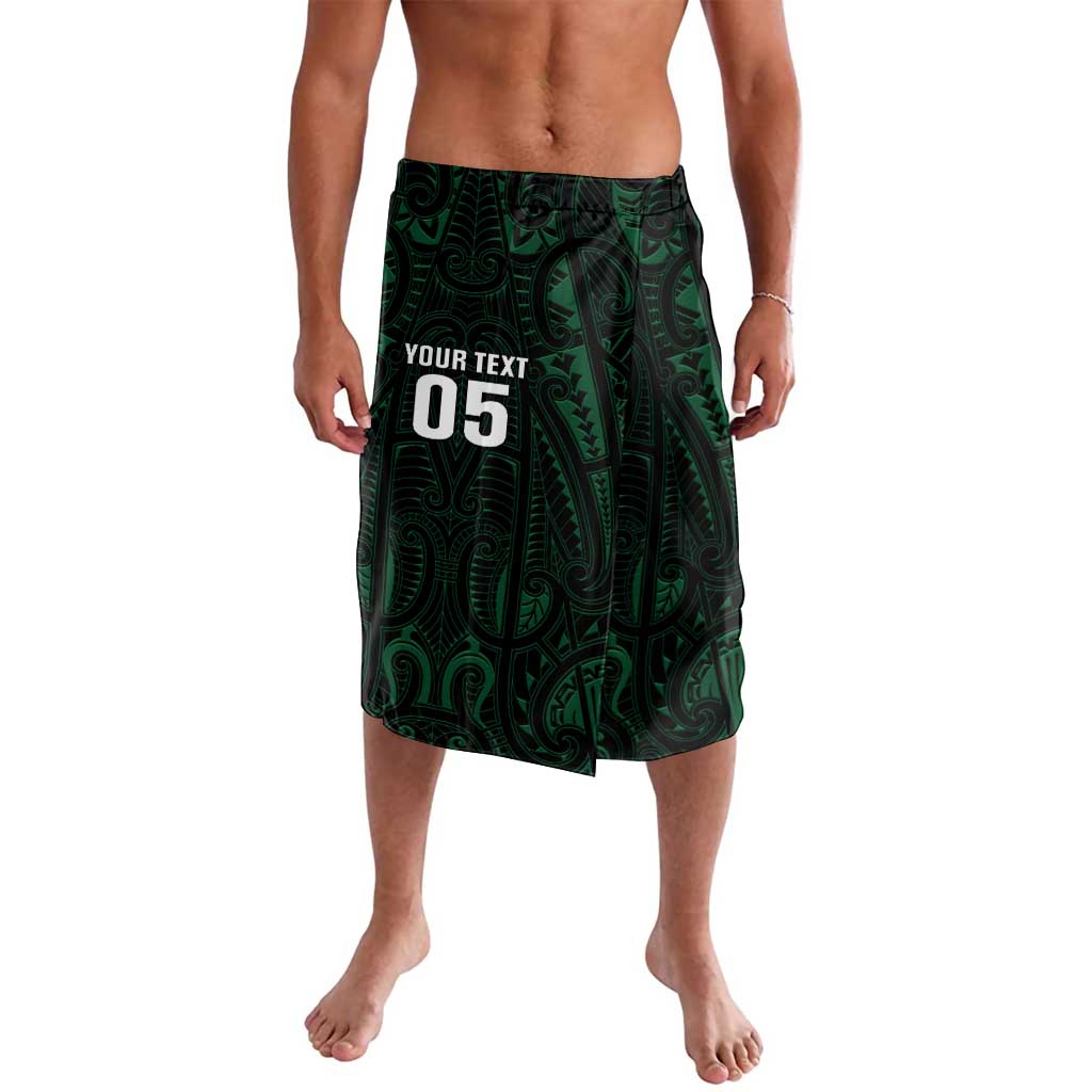 Custom New Zealand Fishing Lavalava Maori Tribal Pattern - Polynesian Pride