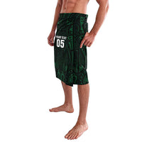 Custom New Zealand Fishing Lavalava Maori Tribal Pattern - Polynesian Pride