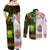 Custom Hawaii And Tahiti Couples Matching Off Shoulder Maxi Dress and Long Sleeve Button Shirt Coat Of Arms Polynesian Pattern LT05 - Polynesian Pride