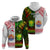 Custom Hawaii And Tahiti Hoodie Coat Of Arms Polynesian Pattern LT05 - Polynesian Pride