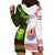 Custom Hawaii And Tahiti Hoodie Dress Coat Of Arms Polynesian Pattern LT05 - Polynesian Pride