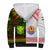 Custom Hawaii And Tahiti Sherpa Hoodie Coat Of Arms Polynesian Pattern LT05 - Polynesian Pride