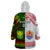 Custom Hawaii And Tahiti Wearable Blanket Hoodie Coat Of Arms Polynesian Pattern LT05 - Polynesian Pride