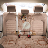 Hawaii Women's Day Back Car Seat Cover With Polynesian Pattern LT05 - Polynesian Pride