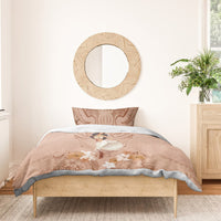 Hawaii Women's Day Bedding Set With Polynesian Pattern