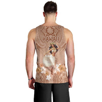 Hawaii Women's Day Men Tank Top With Polynesian Pattern LT05 - Polynesian Pride