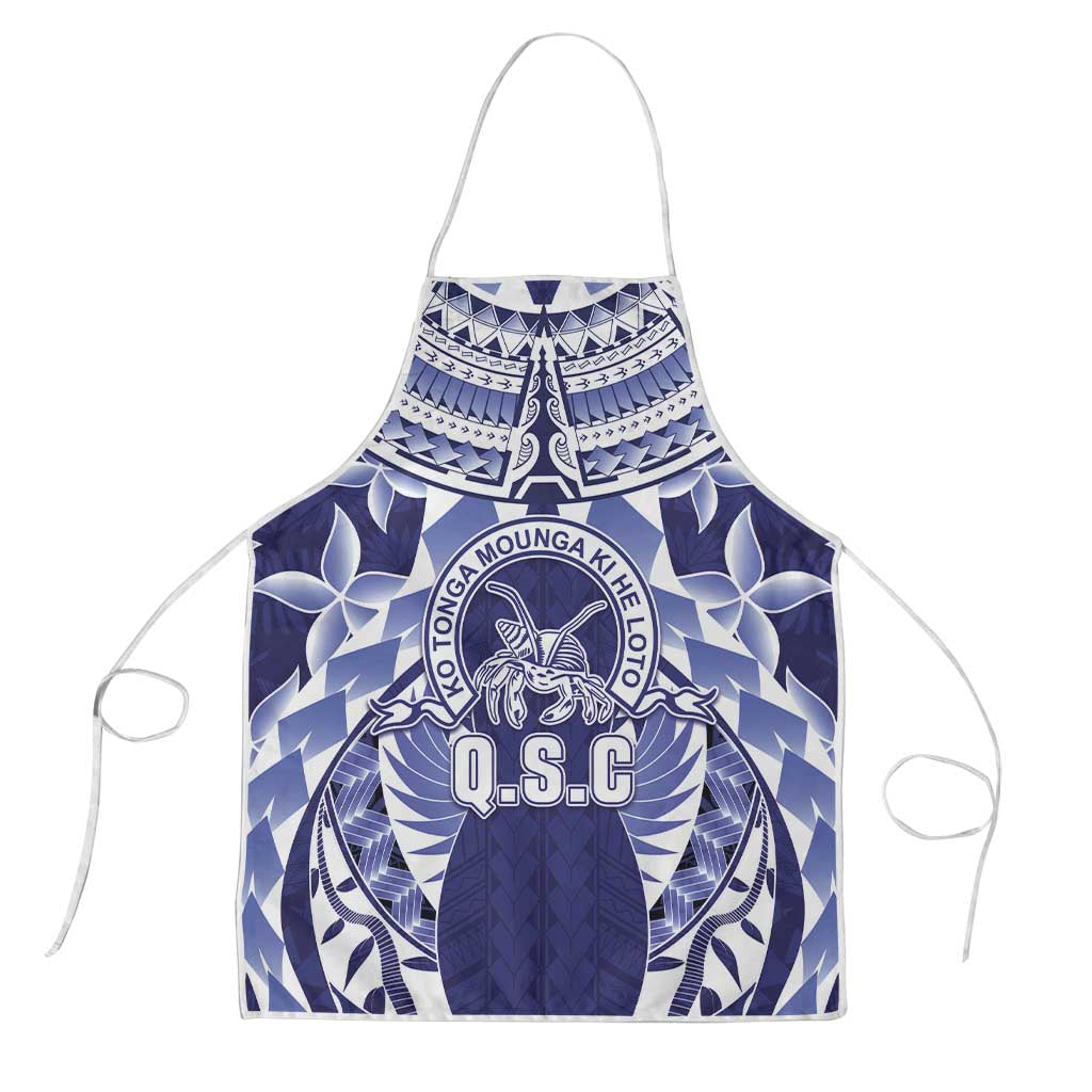 Tonga Queen Salote College Apron Centenary Navy Version